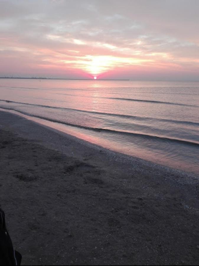 Beach Apartment By Mamaia Nord นาโวดาริ ภายนอก รูปภาพ