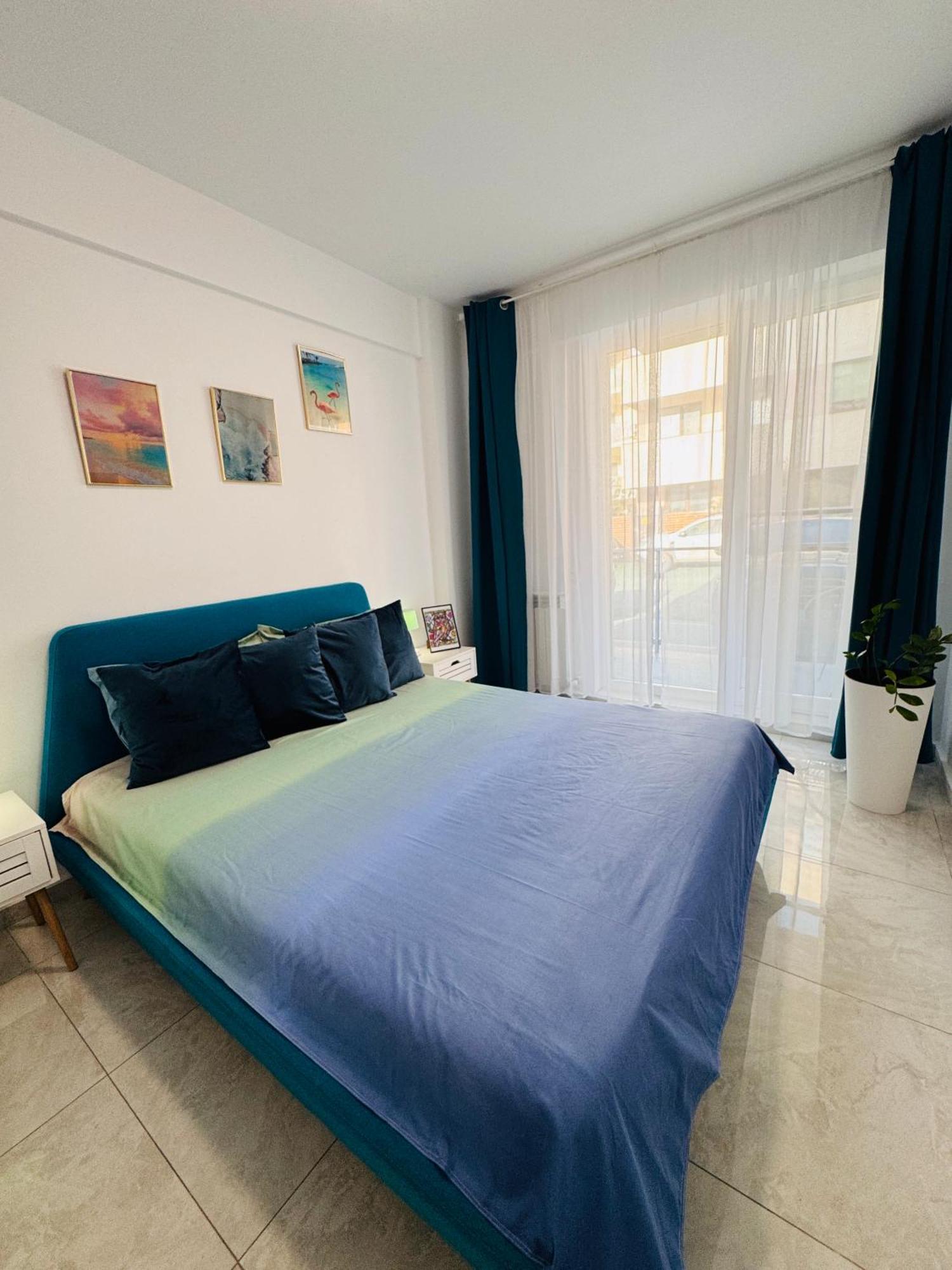 Beach Apartment By Mamaia Nord นาโวดาริ ภายนอก รูปภาพ