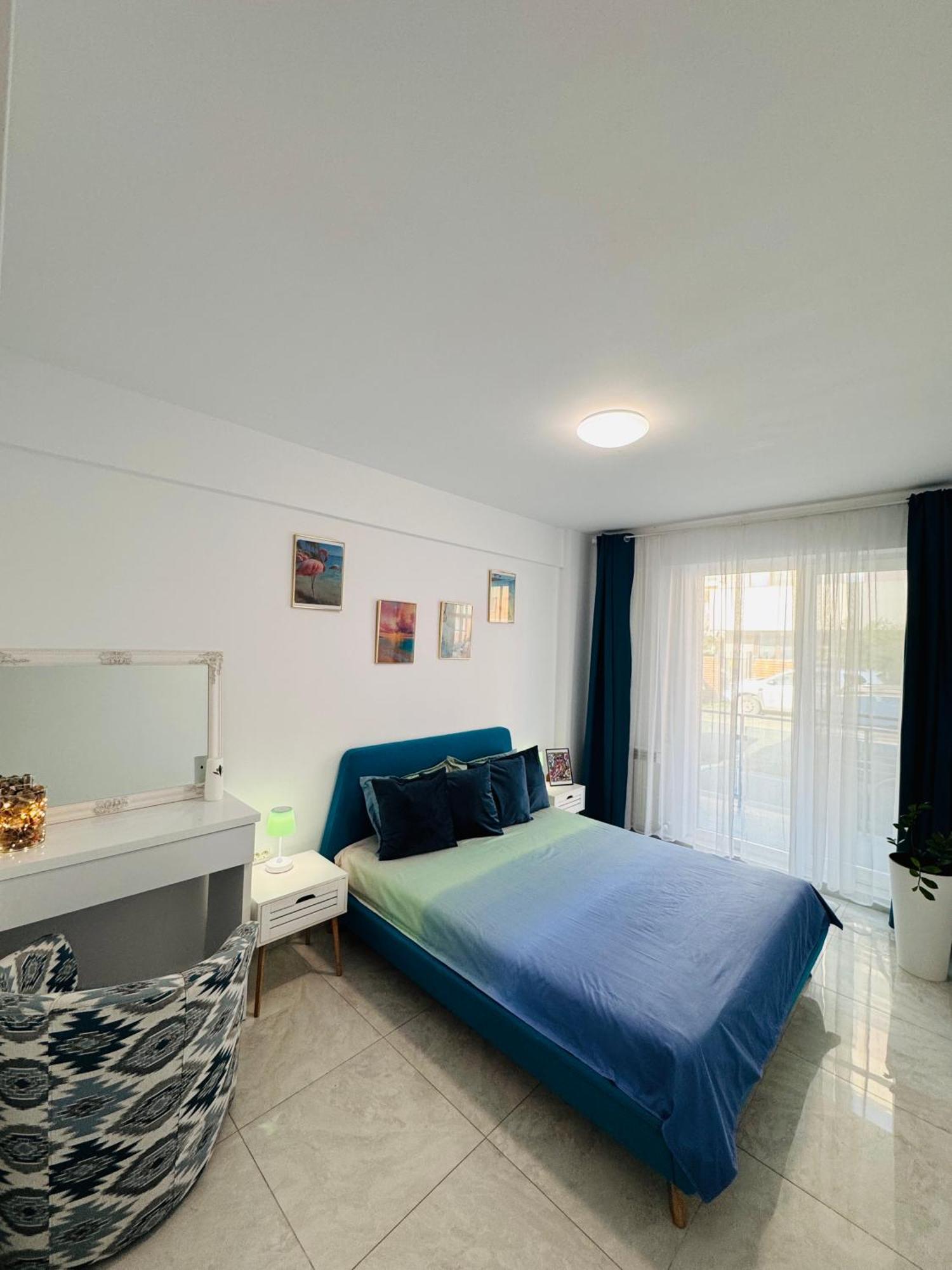 Beach Apartment By Mamaia Nord นาโวดาริ ภายนอก รูปภาพ