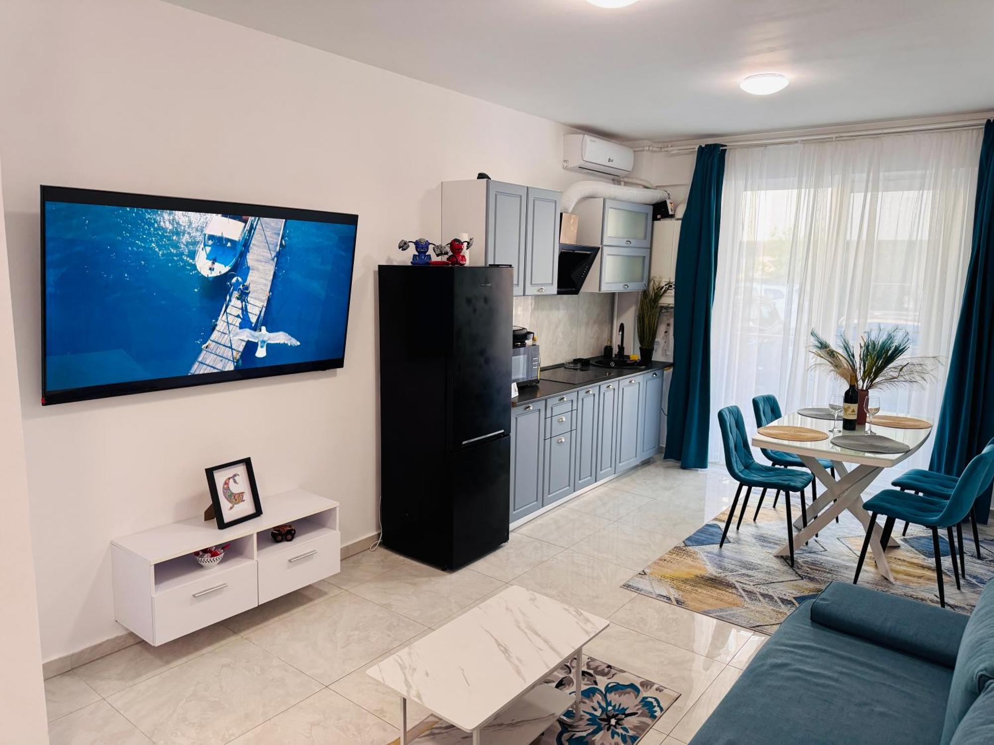 Beach Apartment By Mamaia Nord นาโวดาริ ภายนอก รูปภาพ